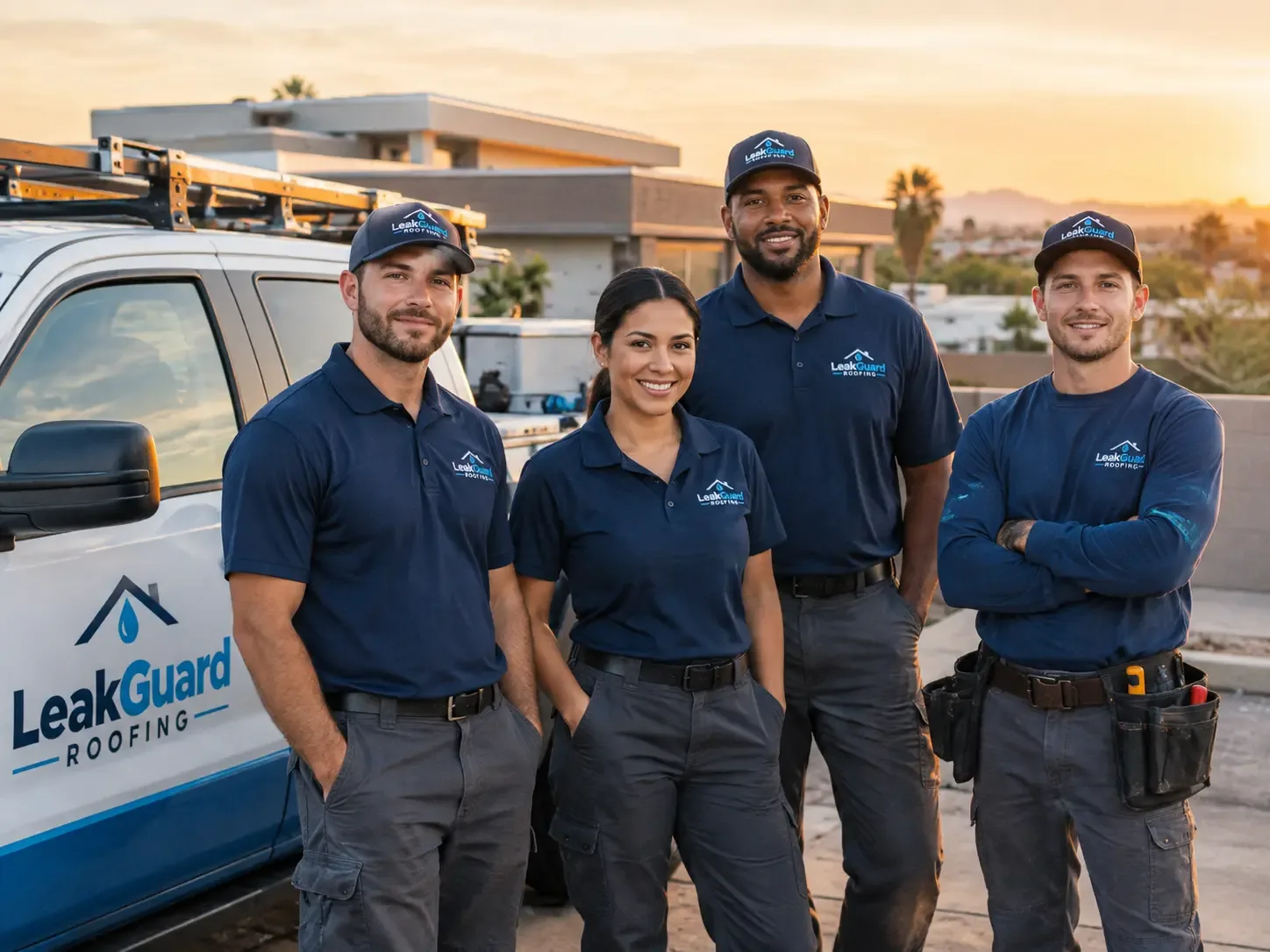 Flat Roof Leak Repair company in River Rouge, MI